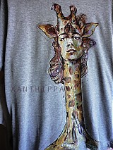 Topy, tričká, tielka - dlhá ako žirafa - 3000004