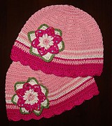 Detské čiapky - Lotosový kvet - 3003912