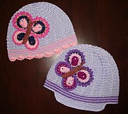 Detské čiapky - Maxi motýl - 3003913