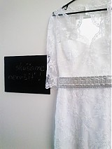 Šaty - glamour svadobné šaty pre sl.K. - 3010490