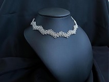 Náhrdelníky - Cik-Cak náhrdelník - 3020869