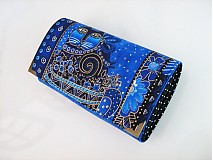 Peňaženky - Luxusní Šelmička v modré II - 16 x 10,5 - 3101837
