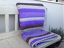 Úžitkový textil - Pásiková deka - 3111116