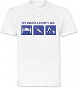 Topy, tričká, tielka - Sex - drugs & rock'n'roll - 3122867
