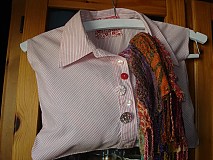 Úžitkový textil - Úložné vrecko na vešiak - 3126618