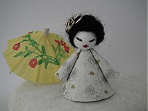 Dekorácie - Gejša II - 3128876