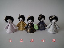 Dekorácie - Gejša II - 3128878