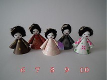 Dekorácie - Gejša II - 3128880