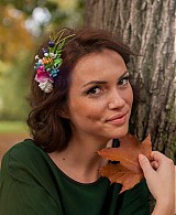 Ozdoby do vlasov - Jesenná nr.3 by HOGO FOGO - 3169174