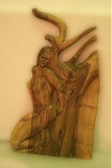 Obrazy - Žena pri strome  - 3240200