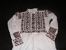 Pánske oblečenie - Košeľa vyšívaná Pliešovce - 3249892
