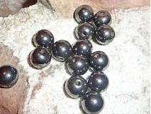 Minerály - Hematit čierny 10mm - 3270032
