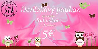Dekorácie - Zimný fialový MINI krásavec :) - 3331825