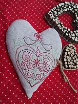 Úžitkový textil - THERMO srdco - 334234