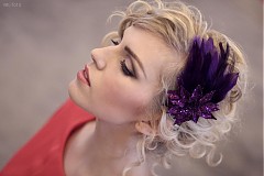 Ozdoby do vlasov - Glittering Purple by Hogo Fogo - 3345135