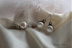 Sady šperkov - súprava perlová - 3348685