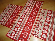 Úžitkový textil - Sáda pre dvoch - Tradičná ornamentová - - 3359695