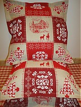 Úžitkový textil - Vankuše - Do drevenice - - 3359897