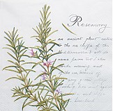 Papier - Rosemary - Rozmarín - 3361233