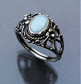 Prstene - Opal Art & Craft ring - 3367790