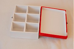 Úložné priestory & Organizácia - Krabička na čaj/šperkovnica Amour - 3371998