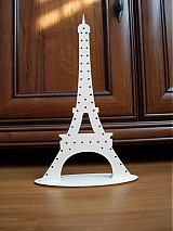 Dekorácie - Stojan na náušnice - Eiffelovka - 3411478