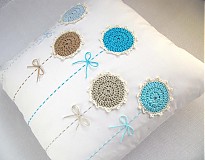 Úžitkový textil - azúrové pobrežie... - 3414825