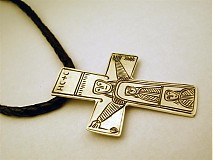 Náhrdelníky - mačiansky kríž - 3442191
