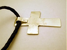Náhrdelníky - mačiansky kríž - 3442202