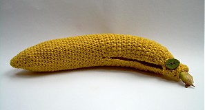 Úžitkový textil - Bio obal na banán - 3448014