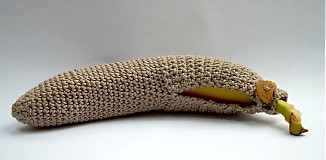 Úžitkový textil - Bio obal na banán - 3448028