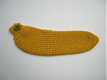Úžitkový textil - Bio obal na banán - 3448266