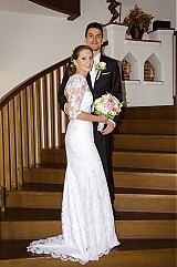 Šaty - glamour svadobné šaty pre sl.K. - 3486137