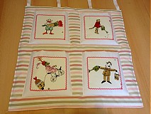 Detský textil - Kapsárik na postielku - ukážky na objednávku - 3487238