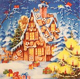 Papier - Gingerbread House - Medovníkový domček - 3499283