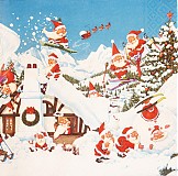 Papier - Snow Fun - Zimná zábava - 3499300