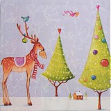Papier - Reindeer at Work - Vianočný sob - 3499313