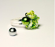 Prstene - Forest Green - 3523662