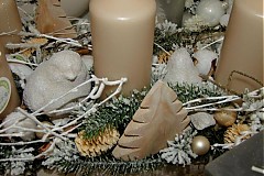 Dekorácie - Vianočný  stromček; VEĽKÝ - 3565775