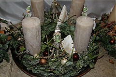 Dekorácie - Vianočný  stromček; VEĽKÝ - 3565789