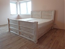 Nábytok - Provensálská postel 2. - 3570130