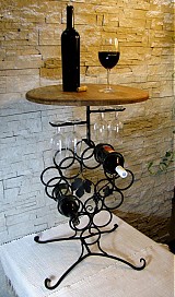 Úložné priestory & Organizácia - degustačný stolík na víno - 3627050
