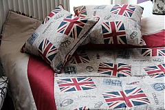 Úžitkový textil - vankúš obojstranný LONDON   40x40 cm alebo  50x50 cm  - 3652041