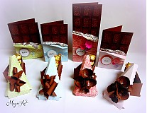 Papiernictvo - Rodinné puto spojené láskou k čokoládke :) - 3674113