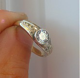 Prstene - krásne zasnúbená... - 3688567