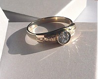 Prstene - krásne zasnúbená... - 3688607