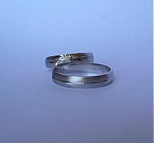 Prstene - Kvietok v rose - 3697302