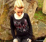 Topy, tričká, tielka - Black sheep of the family - 3707816