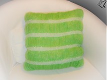 Úžitkový textil - _na ľudové motívy v zelenom - 3711233