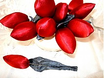Dekorácie - červené tulipány - 3722521